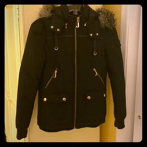 Black Juicy Winter Coat